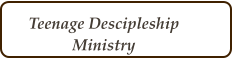 Teenage Descipleship Ministry